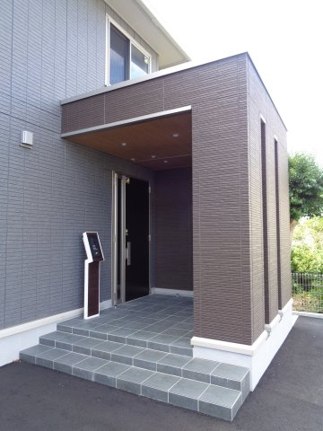 ラ・エスコルテのエントランス