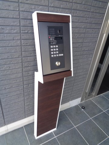 ラ・エスコルテのその他共用部分|オートロック付きです