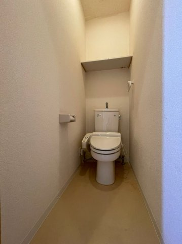 リュイール桃山台のトイレ
