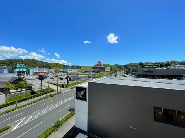 リュイール桃山台の展望