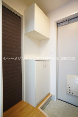 アーバンライフ前原の玄関