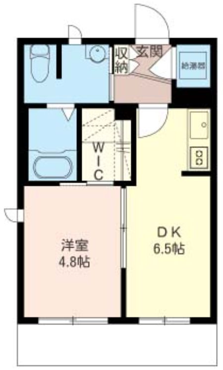 アーバンライフ前原の間取り