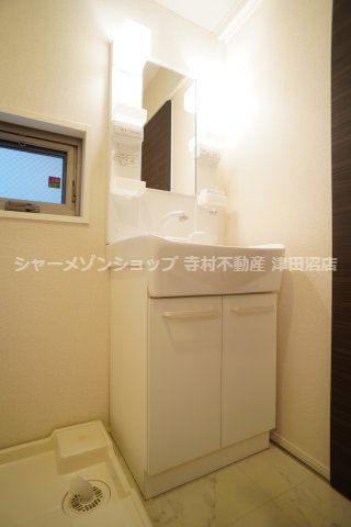アーバンライフ前原の独立洗面台