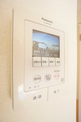 【セキュリティ】 | ブルーメ小倉 | ※同物件、同タイプのお部屋です