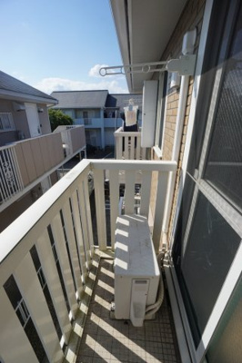 【バルコニー】 | ブルーメ小倉 | ※同物件・同タイプの写真です