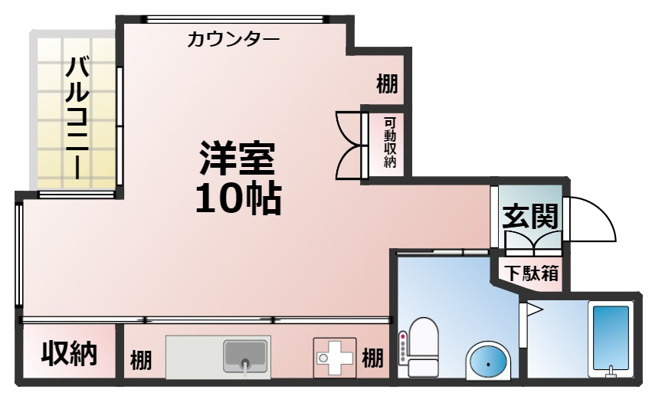 【間取り】 | アガぺ日本橋