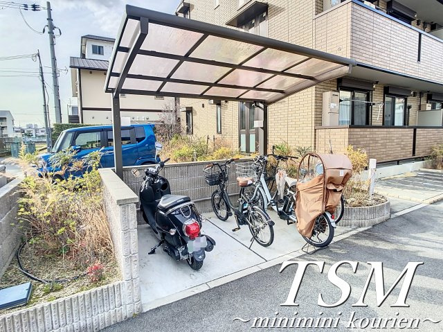  Ｅｓｔ　ＪａｒｄｉｎⅡのその他共用部分|敷地内駐輪場