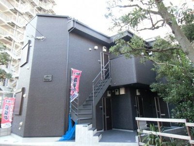 【外観パース】 | リリーヴェール平和橋 | 外観パースです