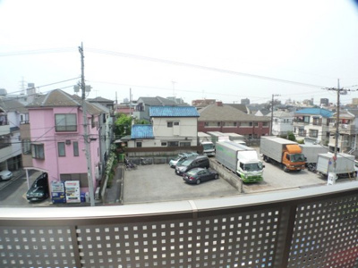 【展望】 | アルカンシェル西一之江 | バルコニーより正面眺望！