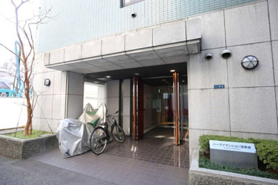 【エントランス】 | シーアイマンション浅草橋 | 建物の内部です