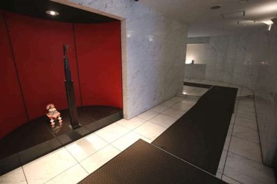 【エントランス】 | シーアイマンション浅草橋 | ゆとりのあるエントランスです