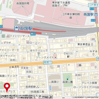 【地図】 | セジョリ両国