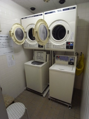 【その他共用部分】 | ダイアパレス両国 | コインランドリー