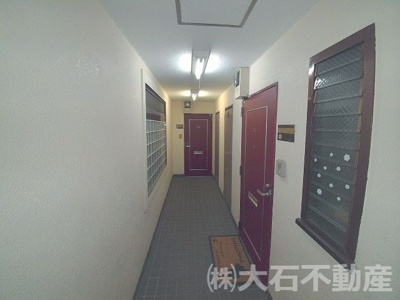 【その他共用部分】 | ビルドハピネス | 共用廊下