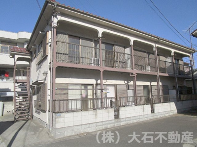 【外観】 | 美和コーポ | おしゃれな外観です