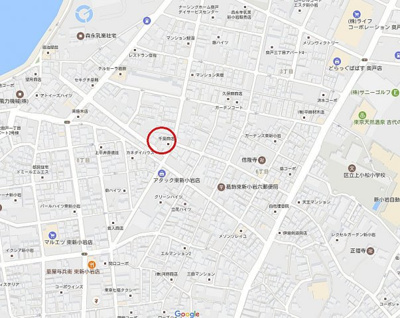 【地図】 | 美和コーポ