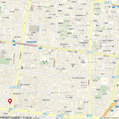 【地図】 | パークリュクス秋葉原ｍｏｎｏイースト