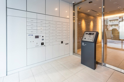 【エントランス】 | プラウドフラット錦糸町 | 建物の内部です