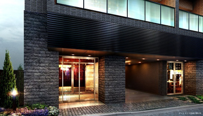 【エントランス】 | オープンレジデンシア日本橋横山町 | 清潔なエントランスです