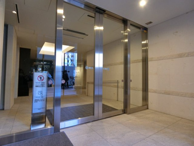 【エントランス】 | オープンレジデンシア日本橋横山町 | 落ち着いたエントランスです