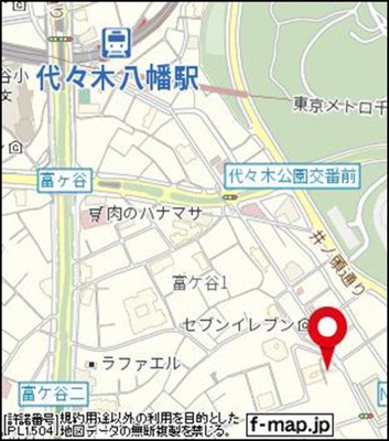 【地図】 | アビタシオンⅠ