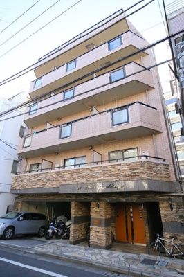 【外観】 | エルサンタフェ渋谷 | きれいな外観です