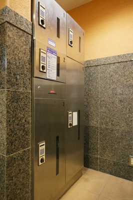 【その他共用部分】 | エルサンタフェ渋谷 | 宅配BOX