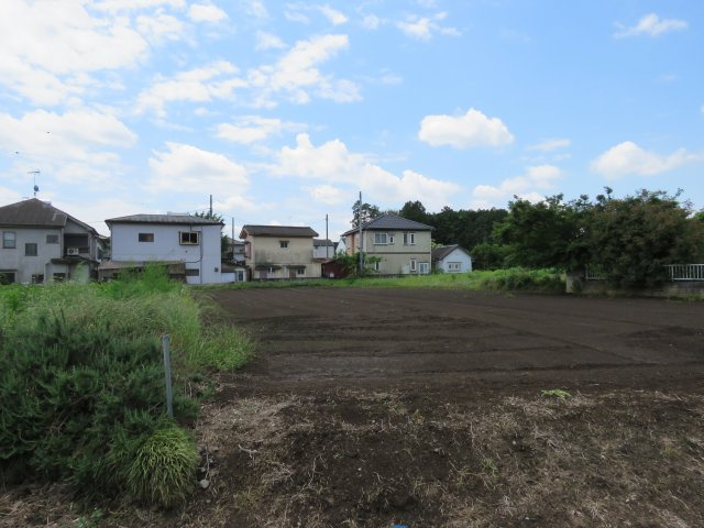 川越市笠幡売地の外観