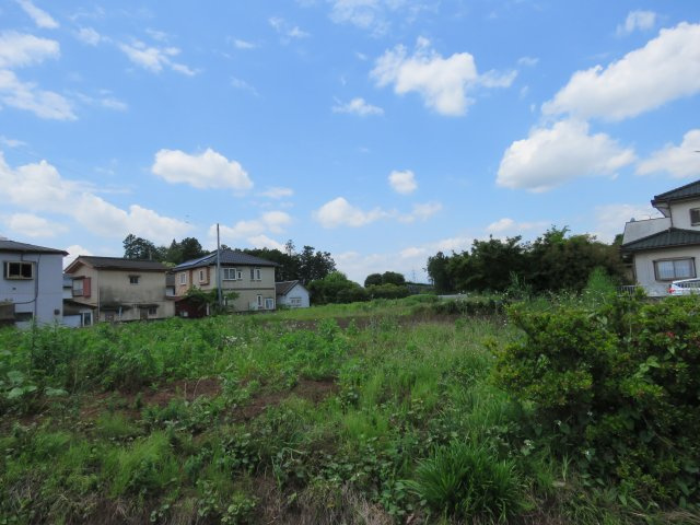 川越市笠幡売地の外観