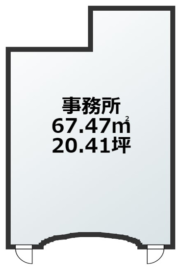 【間取り】 | 辰野西天満ビル