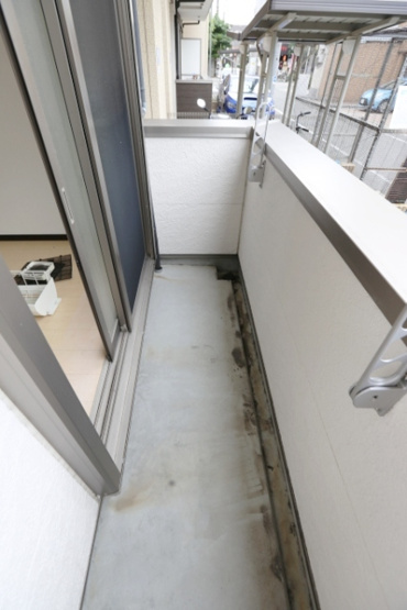 【バルコニー】 | フジパレス吹田ウエストⅡ番館