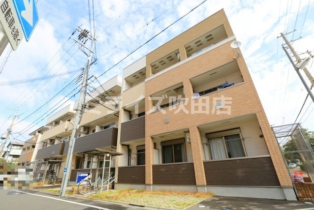 【外観】 | フジパレス吹田ウエストⅡ番館