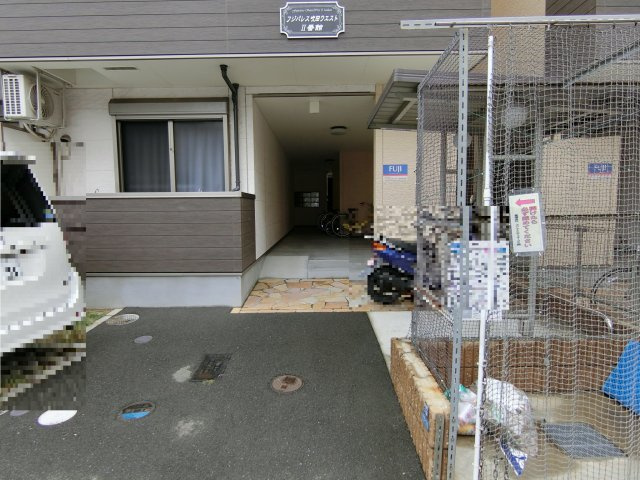 【エントランス】 | フジパレス吹田ウエストⅡ番館