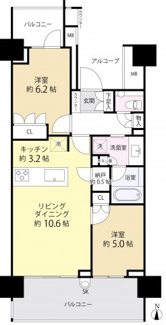 【間取り】 | グランドメゾン神楽坂