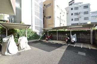 【その他共用部分】 | バイク置き場