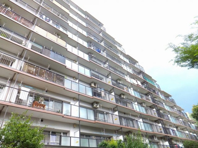 【外観】 | コープ野村府中武蔵野台3号棟 | ※現在外壁修繕中外観写真は３号棟東側です