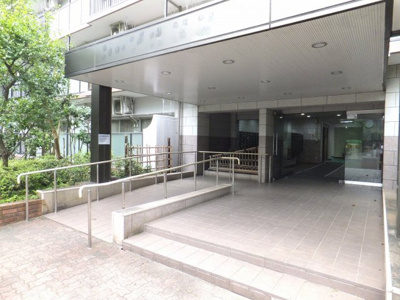 【エントランス】 | コープ野村府中武蔵野台3号棟