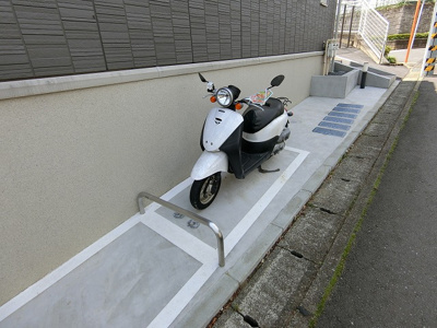【その他共用部分】 | ル・ボア | 250cc以下のバイクも有料にて駐輪可能です！お気軽にご相談ください☆