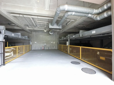 【駐車場】 | ルピナス西寺尾弐番館 | 機械式駐車場です。