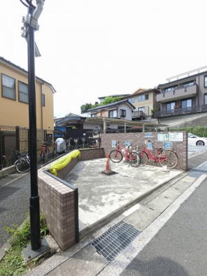 【その他共用部分】 | ルピナス西寺尾弐番館 | ゴミ置場です。