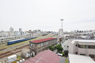 【展望】 | 物件のお問い合わせは、 ０１２０－７００－９６８までお気軽にどうぞ！
バルコニーからの眺望　視線を遮るものがありません