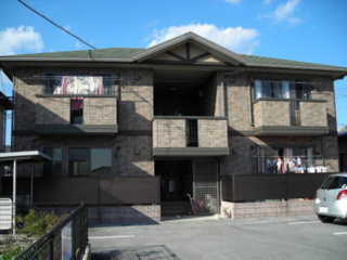 熊本市南区田迎１丁目のアパート
