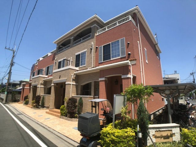 ドリーム山城の外観
