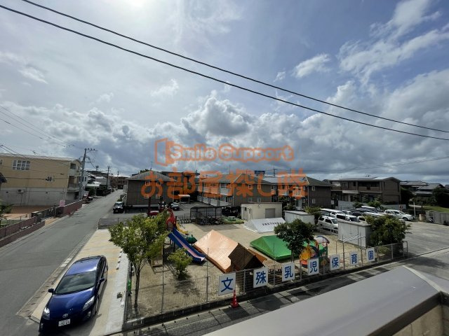 カーサクレストの展望