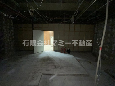 【内装】 | 高架下店舗K