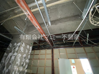 【内装】 | 高架下店舗K