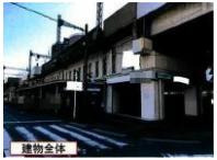 【外観パース】 | 高架下店舗K