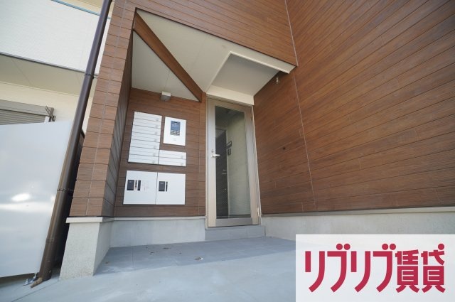 Eris蘇我のエントランス