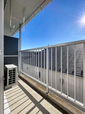 【バルコニー】 | レ・スタ野方 | 月額管理料無料！賃貸管理はアブレイズパートナーズにお任せを！