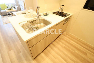 【キッチン】 | ソルレヴェンテ堀川高辻